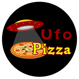Pizza Ufo logo.